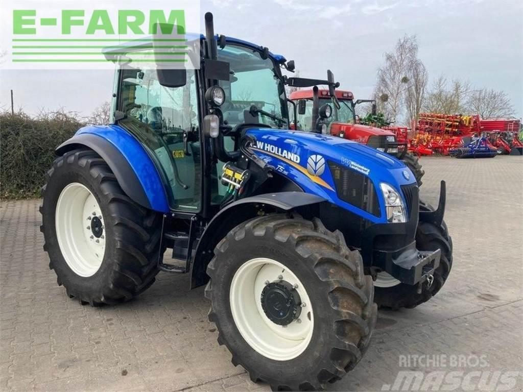 New Holland t5.95 Tractores