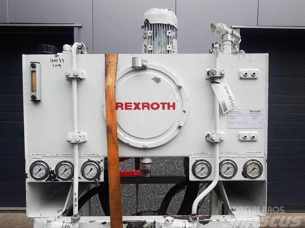 Rexroth - Tank/Behälter/Reservoir Hidráulicos