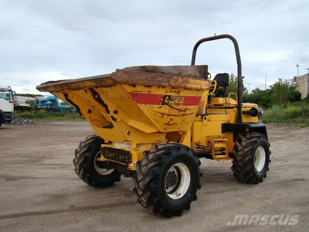 Barford SRX 8000 Dúmpers articulados