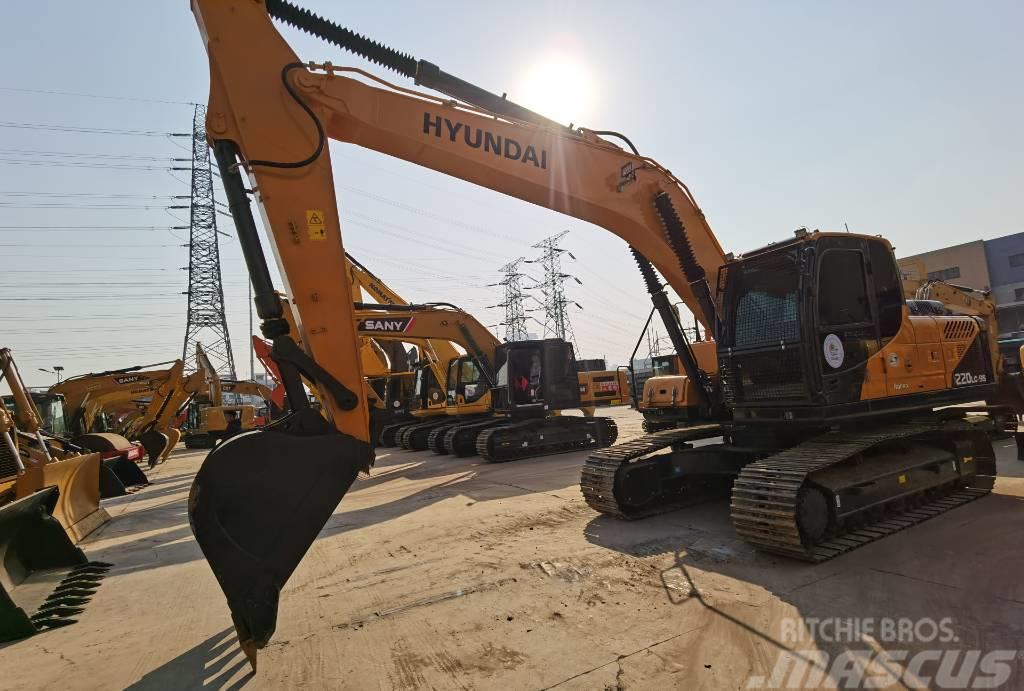 Hyundai R220LC-9S Excavadoras de cadenas