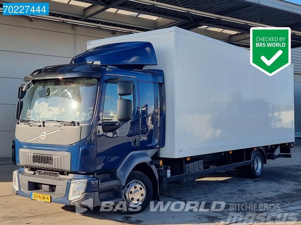 Volvo FL 210 4X2 12tonner NL-Truck Ladebordwand Euro 6 Camiones caja cerrada