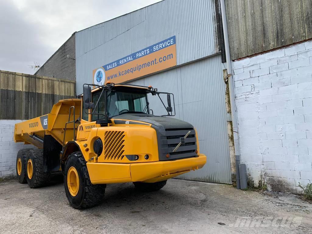 Volvo A 25 E Dúmpers articulados