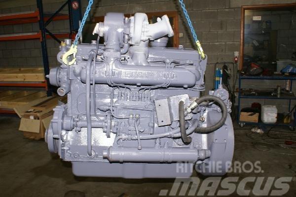 DAF DS 575 Motores