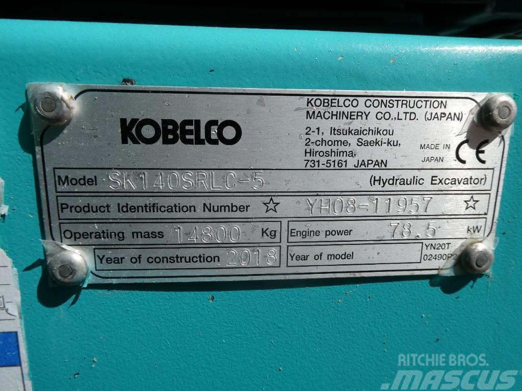 Kobelco SK 140 SR LC-5 Excavadoras de cadenas