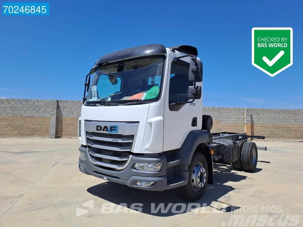 DAF XB 290 4X2 NEW manual chassis backup camera LDW FC Camiones chasis