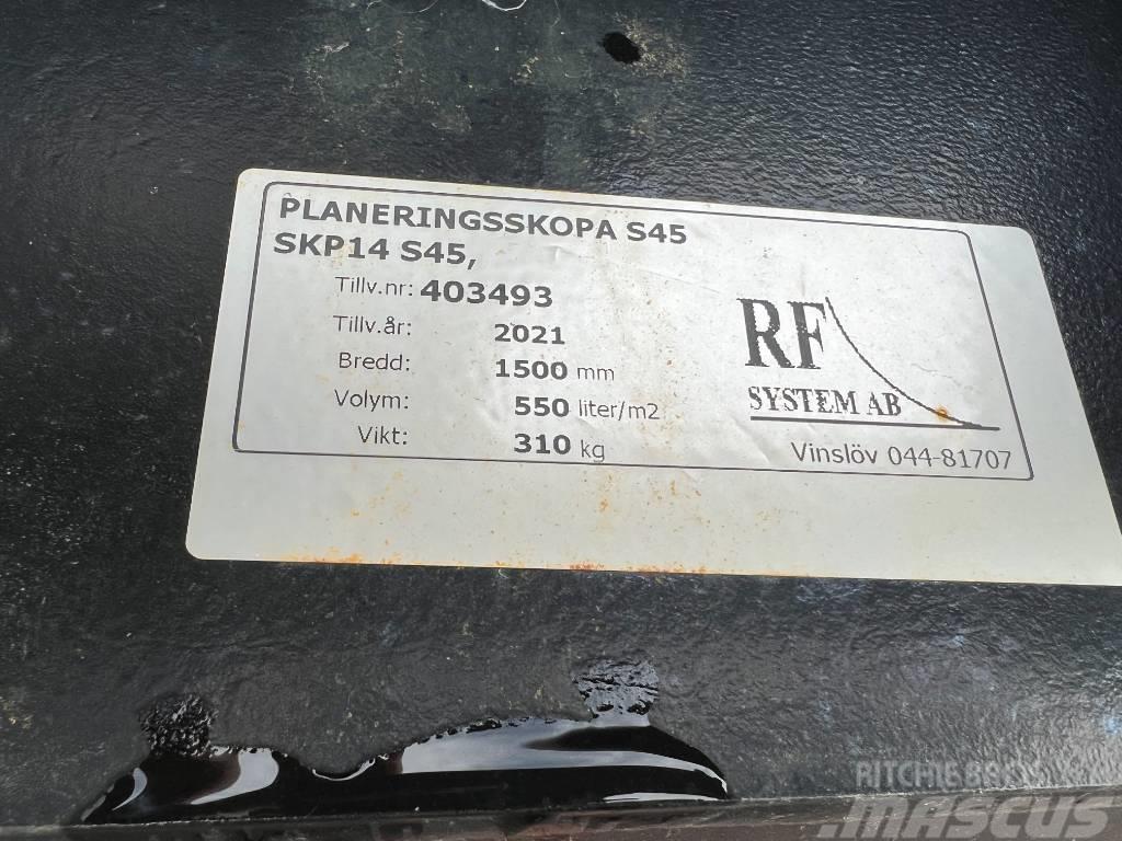  RF Skoppaket S45 Retrocargadoras