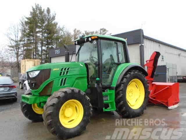 John Deere 6115 M Tractores