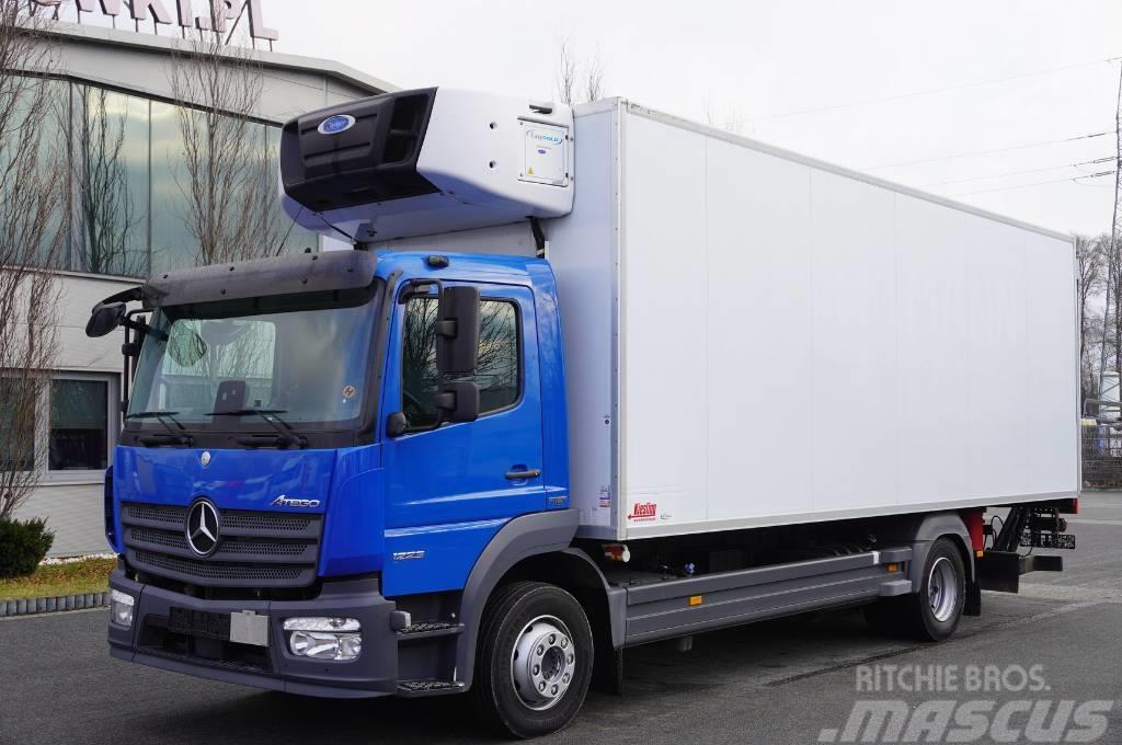 Mercedes-Benz Atego 1223 E6 Bitemperatura refrigerated truck Isotermos y frigoríficos