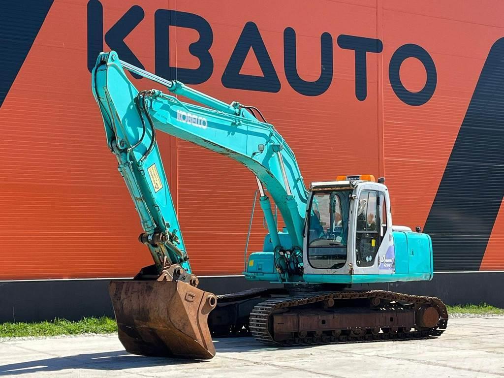Kobelco SK 210-6 LOW HOURS ! / ROTOTILT / 2 BUCKETS / AC Excavadoras de cadenas