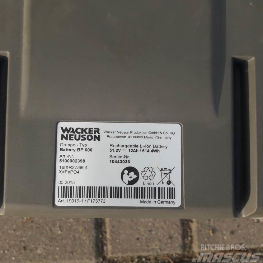 Wacker Neuson AS 50 Pisones compactadores