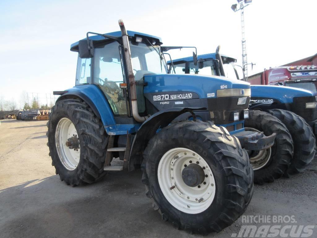 New Holland 8870 Dismantled for spare parts Tractores