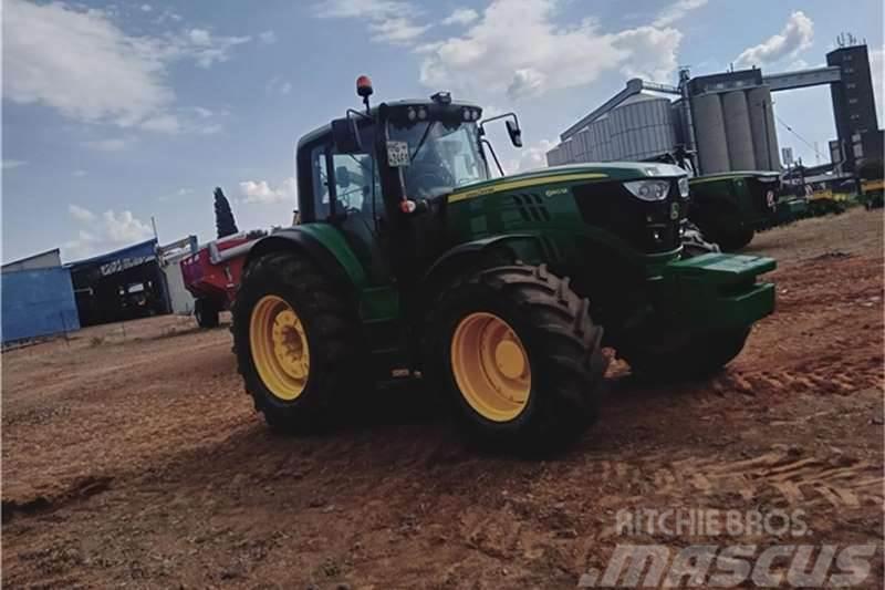 John Deere 6140M Tractores
