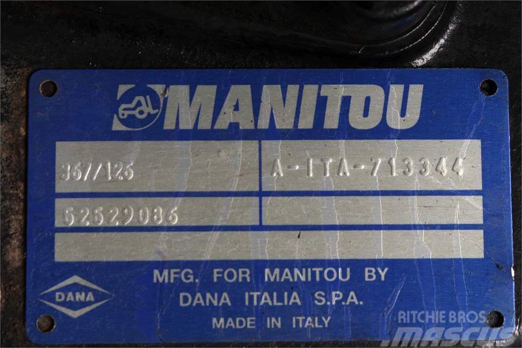 Manitou MLT 630-105 Transmission Transmisión