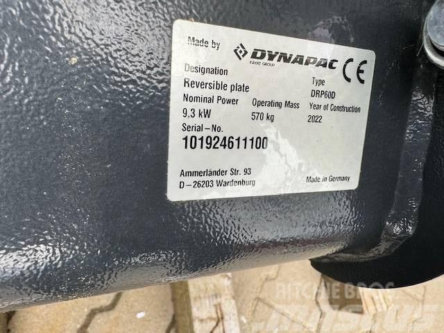 Dynapac Rüttelplatte DRP60D Hatz-Diesel, 9,2 KW DRP60D Dyn Vibradores