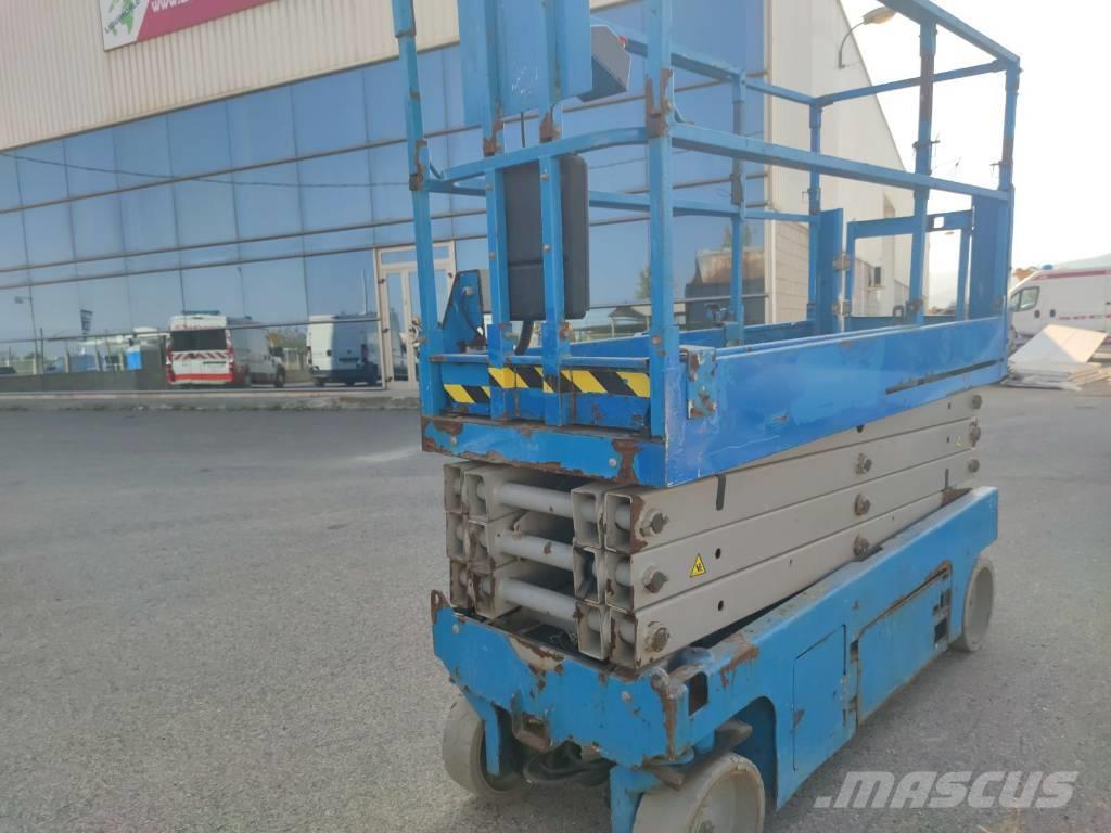 Genie GS 2632 10mt electric scissor boom lift 2WD Plataformas tijera