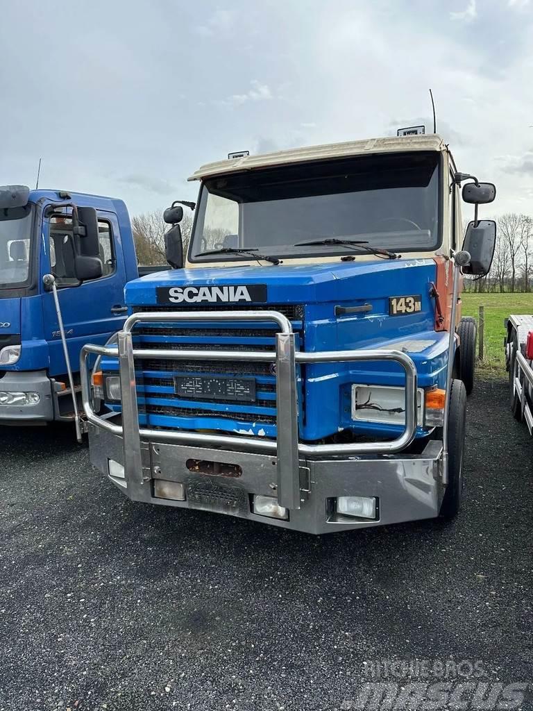 Scania T143-450 V8 HAUBER/NEUS/TORPEDO Cabezas tractoras