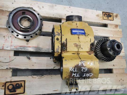 CAT TH 62 279302-002 differential Ejes