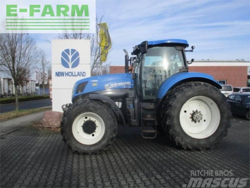 New Holland t7.250 ac Tractores