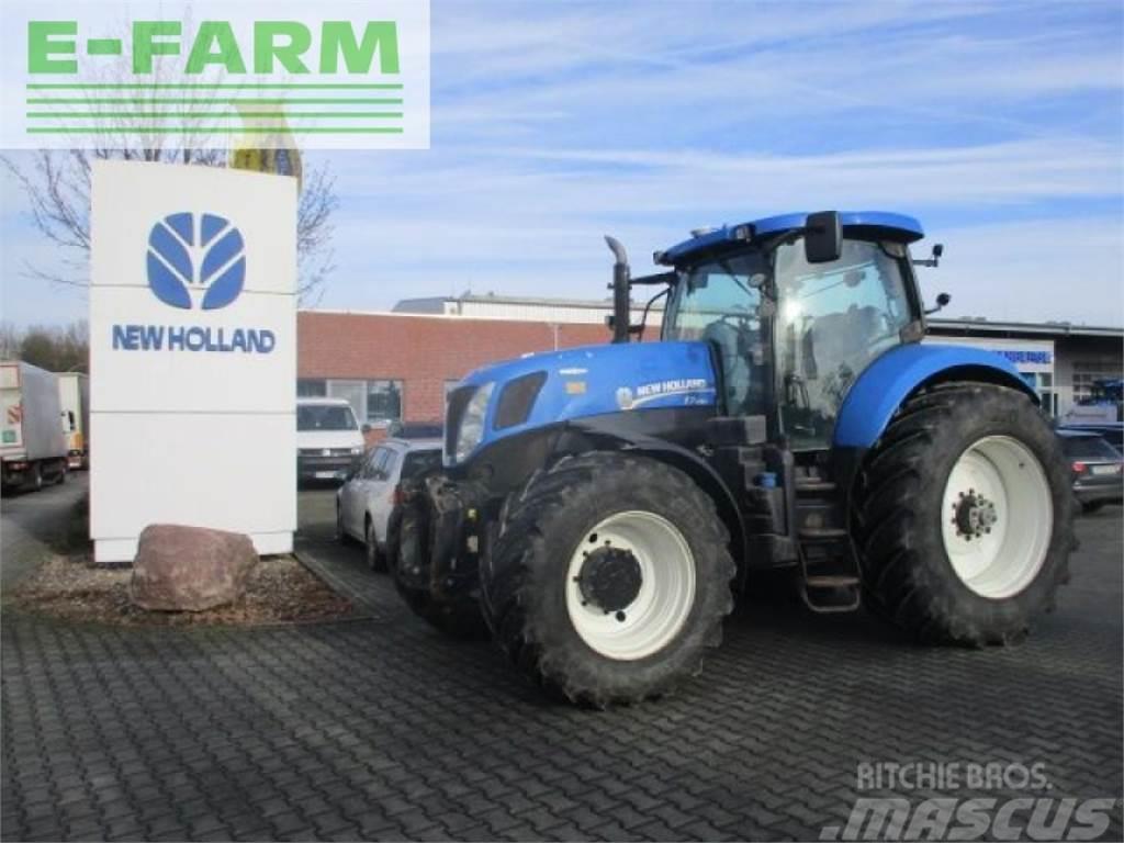 New Holland t7.250 ac Tractores