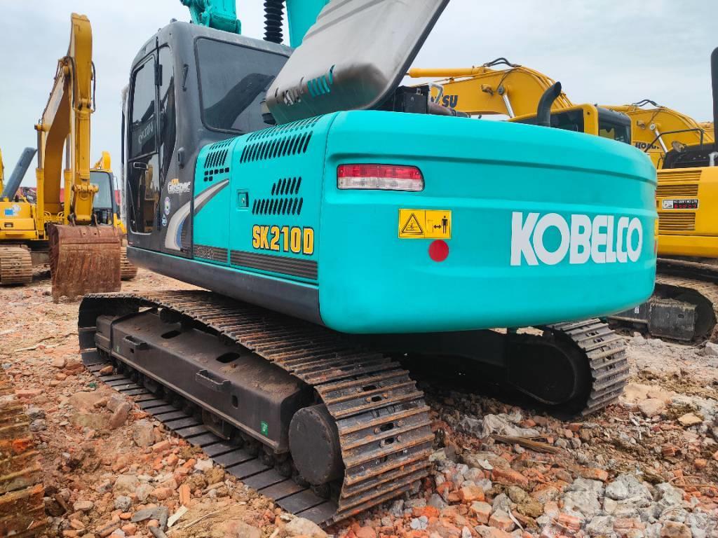 Kobelco SK 210 D Excavadoras de cadenas
