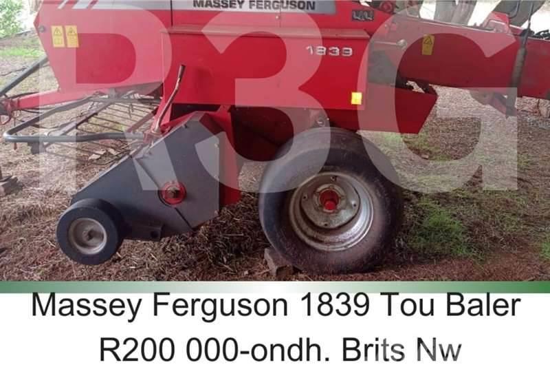 Massey Ferguson 1839 - twine Otros camiones