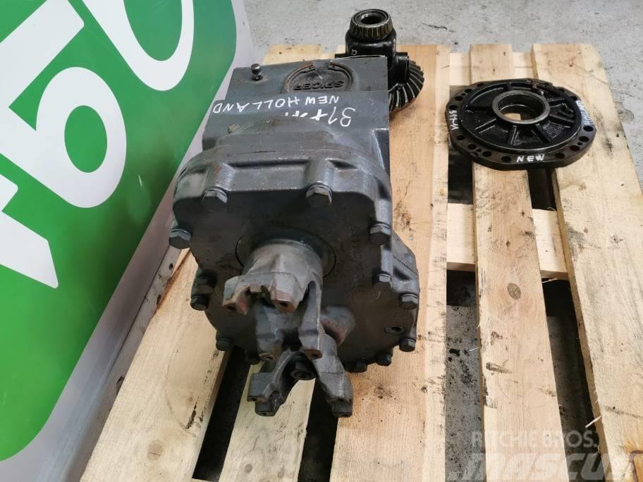 New Holland LM 410 {Clark-Hurth 11X31 front differential Ejes