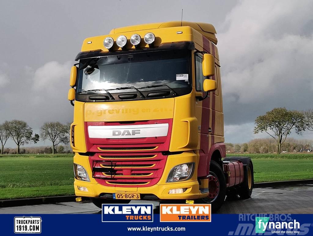 DAF XF 440 spacecab led lights Cabezas tractoras