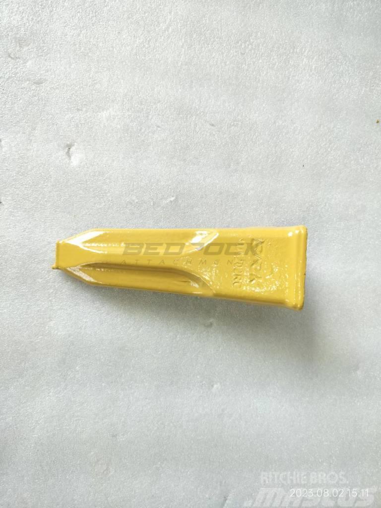 Bedrock BUCKET TEETH, LONG TIP, 1U3202B Otros componentes