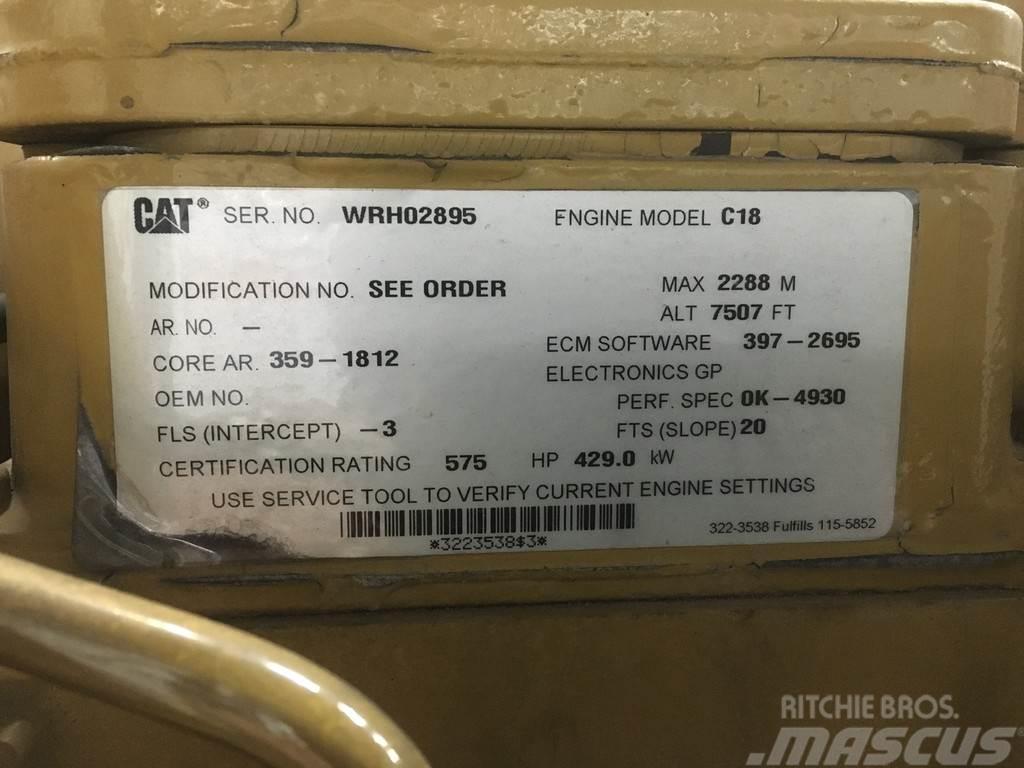 CAT C18 WRH-3591812 USED Motores