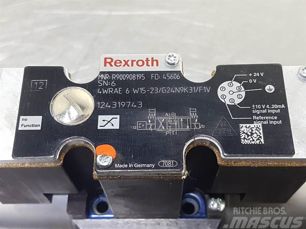 Rexroth 4WRAE6W15-23/G24N9K31/F1V-R900908195-Valve/Ventile Hidráulicos