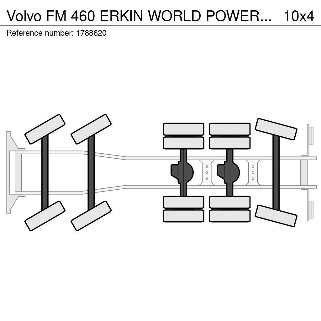 Volvo FM 460 ERKIN WORLD POWER ER 2070 T-4.1 CRANE/KRAN/ Camiones grúa