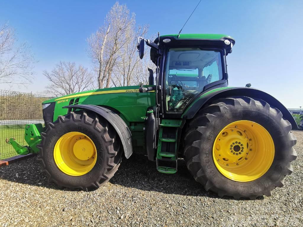John Deere 8370 R Tractores