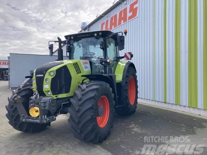 CLAAS ARION 650 St4 CMATIC Tractores