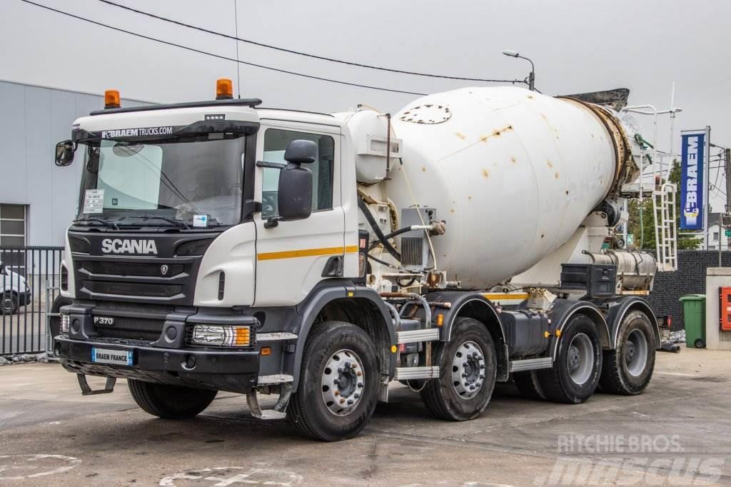 Scania P360+E6+MIXER 9M³ Camiones hormigonera