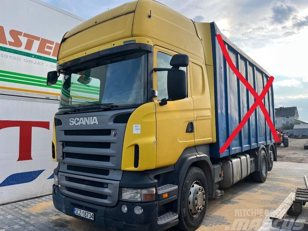Scania R 420 Camiones chasis