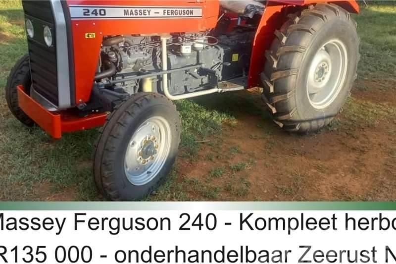 Massey Ferguson 240 Tractores