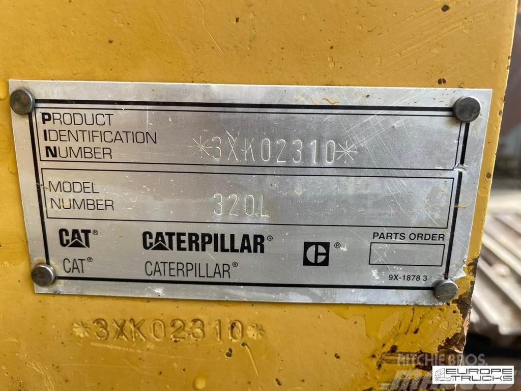 CAT 320 L 6 Cyl - 9200 hours Excavadoras de cadenas
