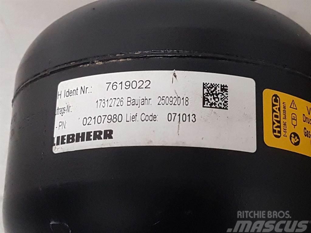 Liebherr L538-7619022-Accumulator/Hydrospeicher Hidráulicos