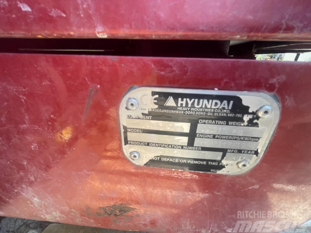 Hyundai Robex 220 LC-9 A Excavadoras de cadenas