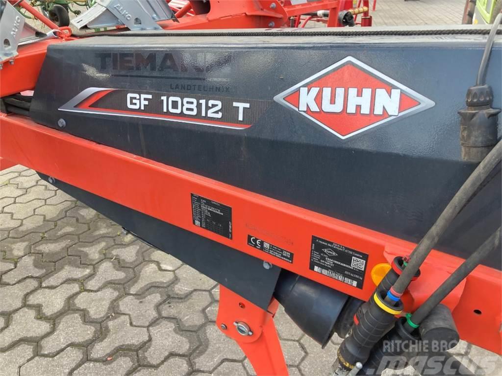 Kuhn GF 10812 T Rastrillos y henificadores