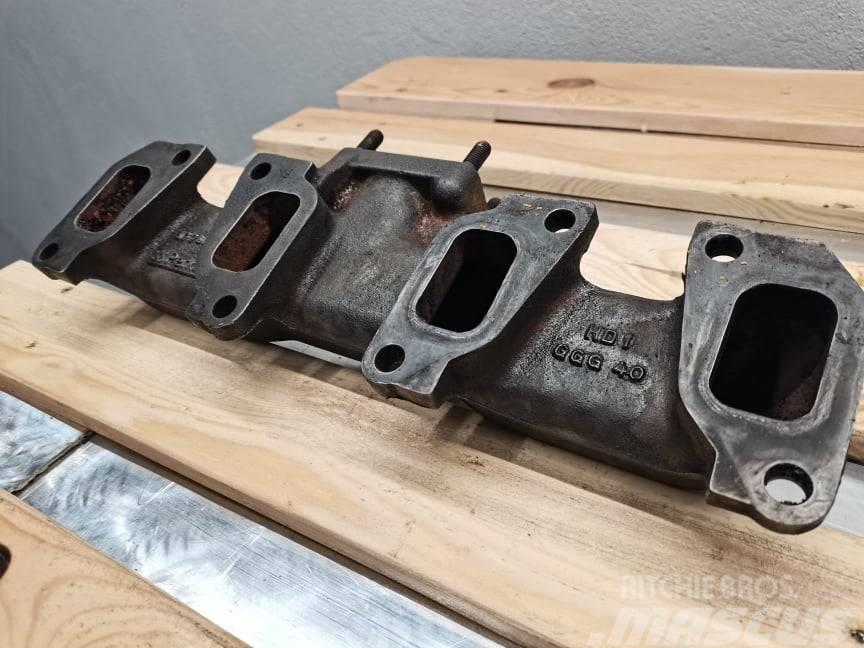 Manitou MLT 731 exhaust manifold 3778E213} Motores