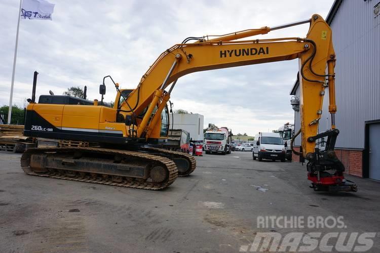 Hyundai R 260 LC-9A Excavadoras de cadenas