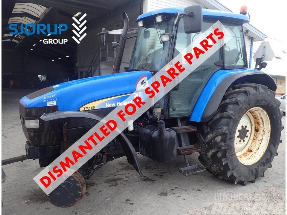New Holland TM155 Tractores