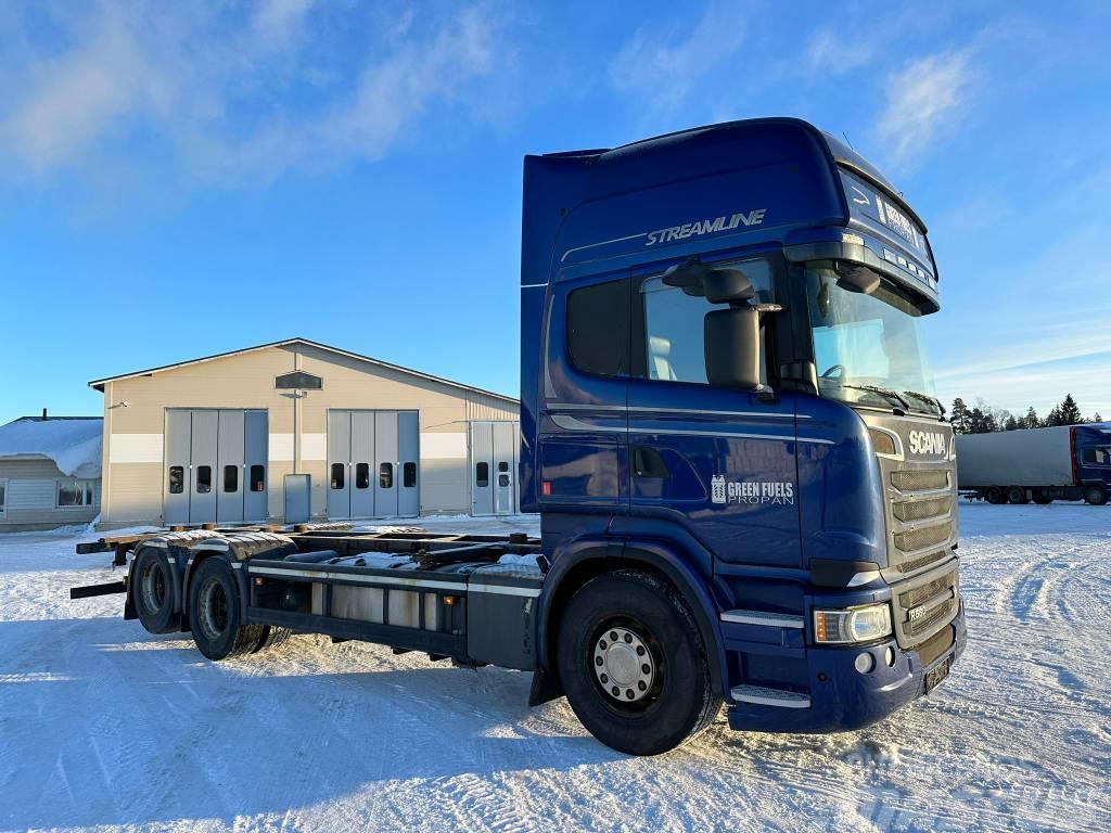 Scania R 560 Camiones chasis