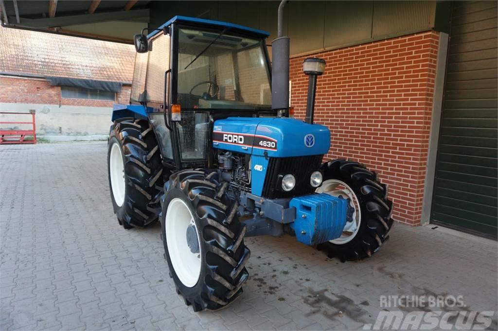 New Holland Ford 4630 nur 86 Std.! Tractores