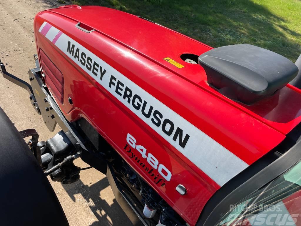 Massey Ferguson 6480 Tractores
