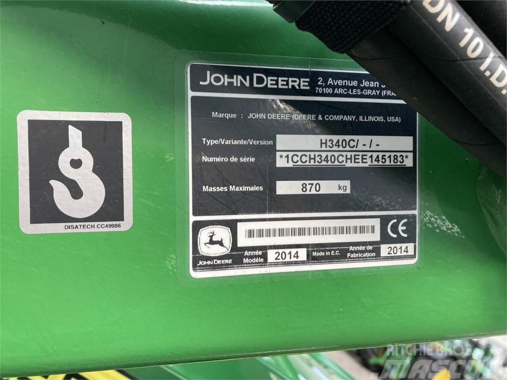 John Deere 6100RC Tractores