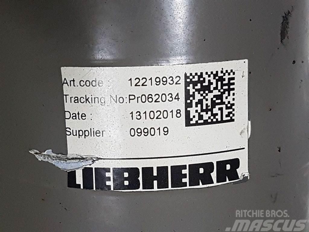 Liebherr L506C-12219932-Lifting cylinder/Hubzylinder Hidráulicos