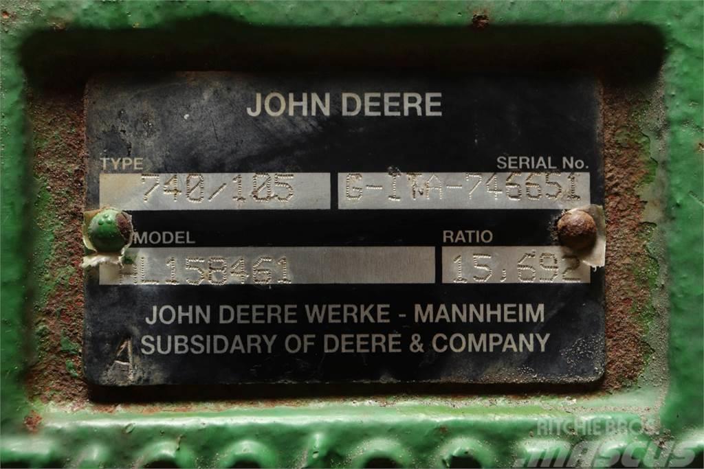 John Deere 6620 Front Axle Transmisión