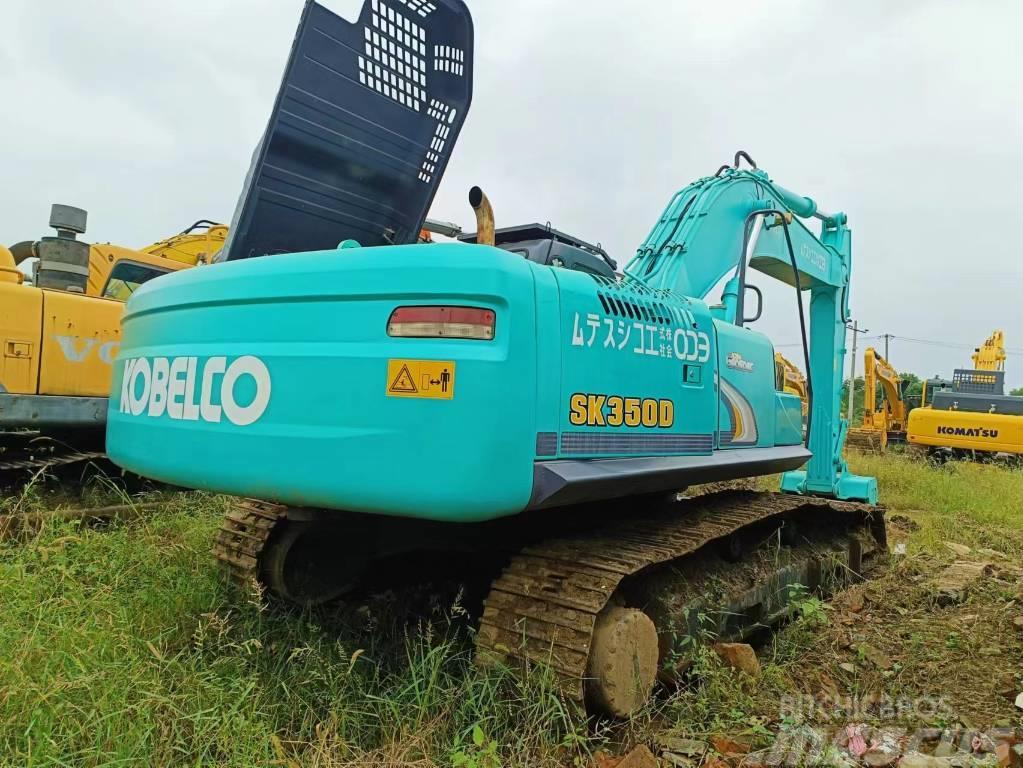 Kobelco SK 350-8 Excavadoras de cadenas